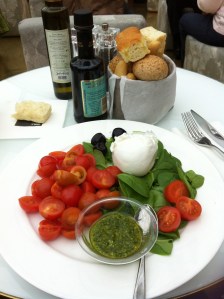 My daily meal when in Italy