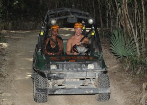 ATV in Cancun